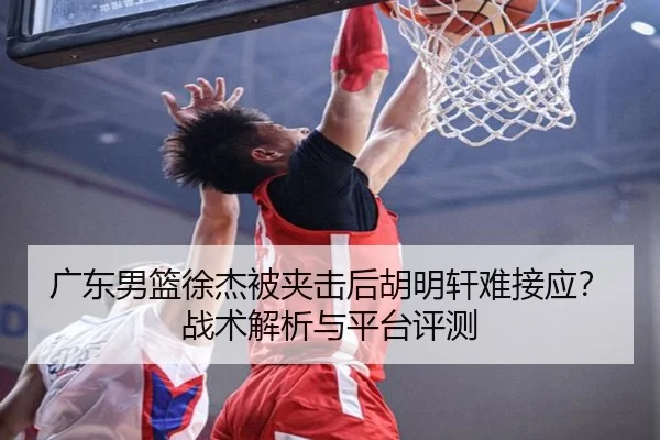 广东男篮徐杰被夹击后胡明轩难接应？战术解析与平台评测