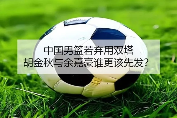 中国男篮若弃用双塔 胡金秋与余嘉豪谁更该先发？