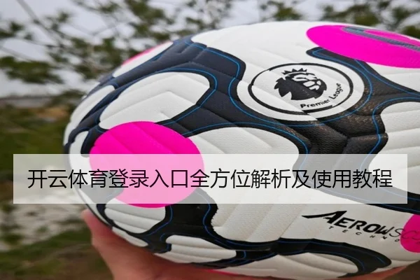 开云体育登录入口全方位解析及使用教程